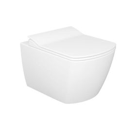 Creavit EG321 Elegant Rim-Off Kanalsız Asma Klozet ve Yavaş Kapanan Klozet Kapağı