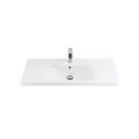 Creavit EK100 Eksen 100 cm Etajerli Lavabo