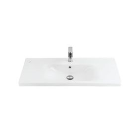 Creavit EK100 Eksen 100 cm Etajerli Lavabo