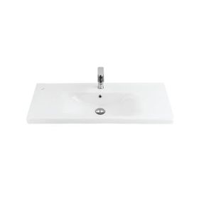 Creavit EK100 Eksen 100 cm Etajerli Lavabo