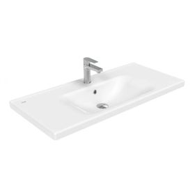 Creavit EK100 Eksen 100 cm Etajerli Lavabo