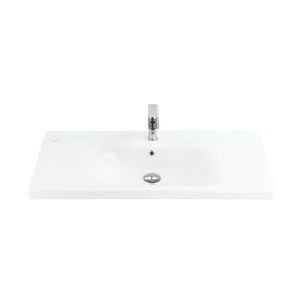 Creavit Eksen 100 cm Etajerli Lavabo