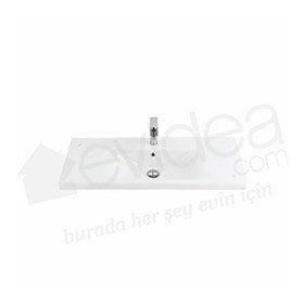 Creavit Eksen 100 cm Etajerli Lavabo