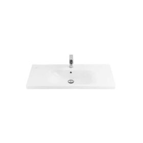 Creavit Eksen 100 cm Etajerli Lavabo