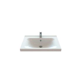 Creavit Eksen 65 cm Etajerli Lavabo