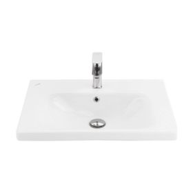 Creavit Eksen 65 cm Etajerli Lavabo