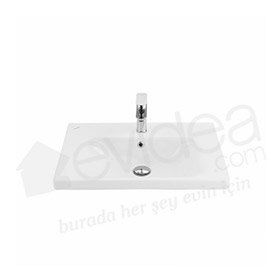 Creavit Eksen 65 cm Etajerli Lavabo