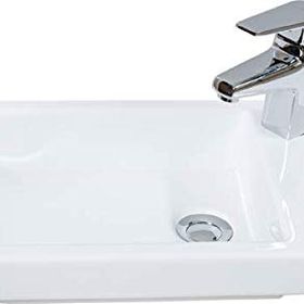 Creavit Elmas 30x50 cm Beyaz Tezgah Üstü Lavabo
