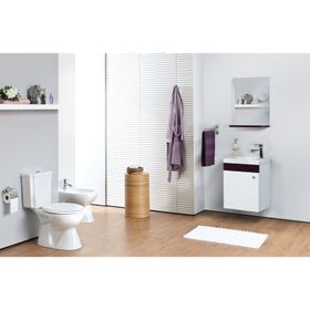 Creavit Elmas 45 cm Banyo Dolabı Takımı