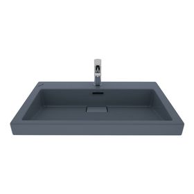 Creavit Epic 80 cm Basalt Mat Etajerli Lavabo