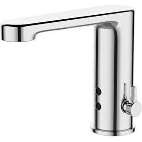 Creavit ES2410 Fotoselli Çift Su Girişli Lavabo Bataryası