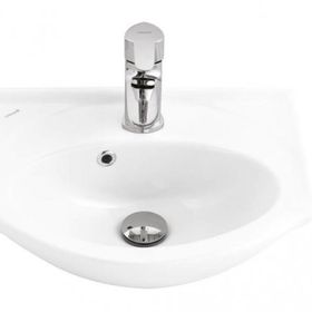 Creavit ET045 Beyaz Etol Etajerli ve Dolap Uyumlu Lavabo