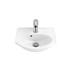 Creavit ET045 Beyaz Etol Etajerli ve Dolap Uyumlu Lavabo