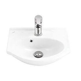Creavit ET045 Beyaz Etol Etajerli ve Dolap Uyumlu Lavabo