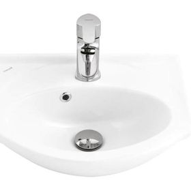 Creavit ET045 Beyaz Etol Etajerli ve Dolap Uyumlu Lavabo