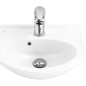 Creavit ET045 Beyaz Etol Etajerli ve Dolap Uyumlu Lavabo