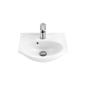 Creavit ET045 Beyaz Etol Etajerli ve Dolap Uyumlu Lavabo