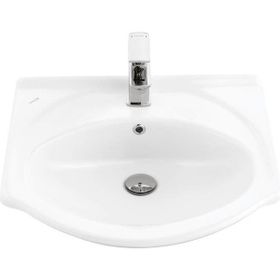 Creavit ET155 Beyaz Etol Etajerli ve Dolap Uyumlu Lavabo