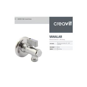 Creavit FA002 1 2-3 8 Kumlu Filtreli Ara Musluk