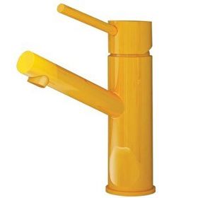 Creavit FC1198Y Ducky Ficus Sarı Lavabo Armatürü