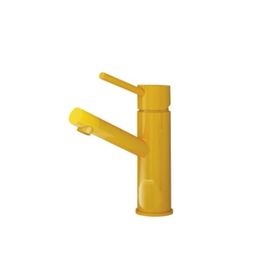 Creavit FC1198Y Ducky Ficus Sarı Lavabo Armatürü