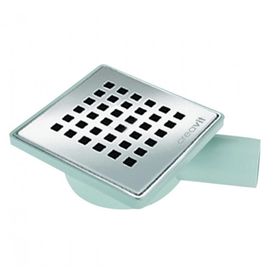 Creavit FD255 15x15 cm Plastik Gövdeli Yer Sifonu