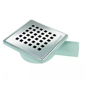 Creavit FD255 15x15 cm Plastik Gövdeli Yer Sifonu