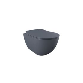 Creavit FE320-00BM00E-0000 Free Basalt Mat Asma Klozet