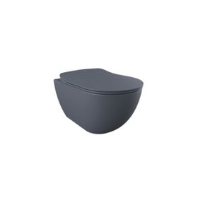 Creavit FE320-00BM00E-0000 Free Basalt Mat Asma Klozet