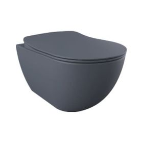 Creavit FE320-00BM00E-0000 Free Basalt Mat Asma Klozet