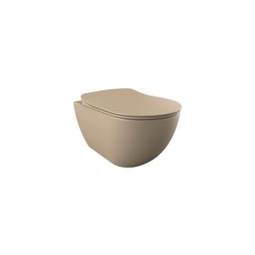 Creavit FE320-00CM00E-0000 Free Cappucino Mat Asma Klozet