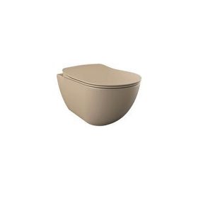 Creavit FE320-00CM00E-0000 Free Cappucino Mat Asma Klozet