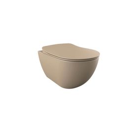 Creavit FE320-00CM00E-0000 Free Cappucino Mat Asma Klozet