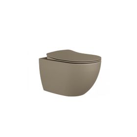 Creavit FE320-00CM00E-0000 Free Cappucino Mat Asma Klozet