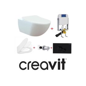Creavit Fe320 Klozet Kapağı