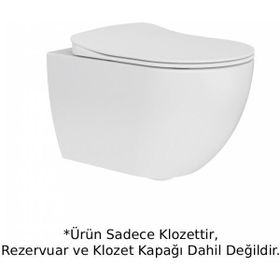 Creavit FE320 Parlak Beyaz Free Asma Klozet