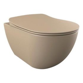 Creavit FE322 Free Rim-Off Asma Klozet Cappucino