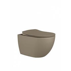 Creavit FE322 Free Rim-Off Asma Klozet Cappucino
