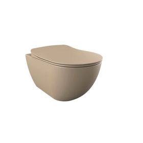 Creavit FE322 Free Rim-Off Asma Klozet Cappucino