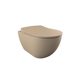 Creavit FE322 Free Rim-Off Asma Klozet Cappucino