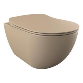 Creavit FE322 Free Rim-Off Asma Klozet Cappucino