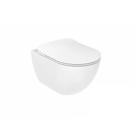 Creavit FE322 Free Rim-Off Kanalsız Parlak Beyaz Asma Klozet
