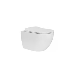 Creavit FE322 Free Rim-Off Kanalsız Parlak Beyaz Asma Klozet