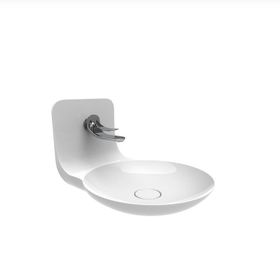 Creavit FG045 Foglia Armatür Düzlemli 45 cm Tezgah Üzeri Lavabo