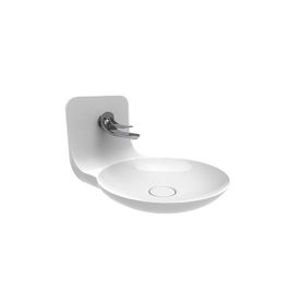 Creavit FG045 Foglia Armatür Düzlemli 45 cm Tezgah Üzeri Lavabo