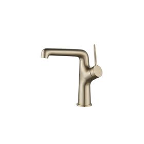 Creavit FL1500BG Flow Brush Altın Lavabo Armatürü Bataryası