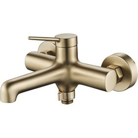 Creavit FL2500BG Flow Brush Altın Banyo Armatürü Bataryası