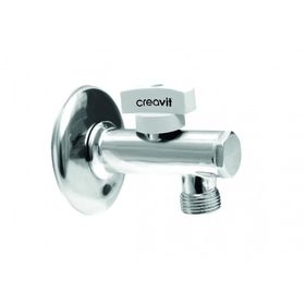 Creavit FMC213 Filtreli 1/2-1/2 Krom Ara Musluk
