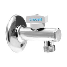 Creavit FMC213 Filtreli 1/2-1/2 Krom Ara Musluk