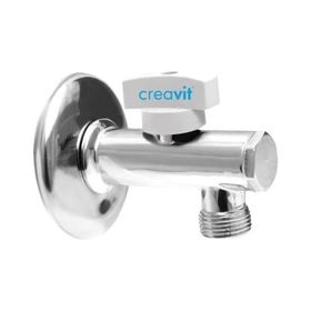 Creavit FMC213 Filtreli 1/2-1/2 Krom Ara Musluk